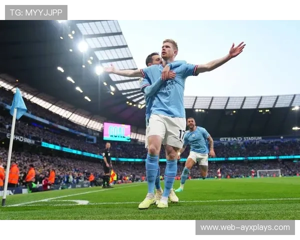 德布劳内脚后跟一传哈兰德补射得手